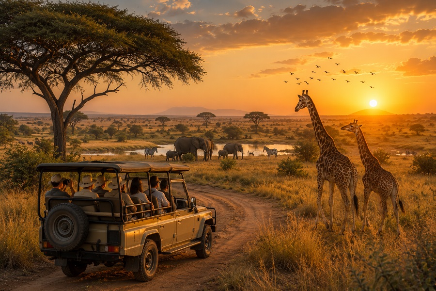 Africa Safari Tourism Growth